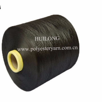 100% dope dyed polyester yarn DTY 150/48